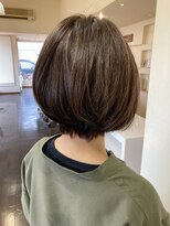 美容室 アミューズ(amuse)&nbsp;前下がりボブ