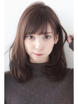 ミラリー トウキョウ(Mirareee Tokyo) ブルベイエベ◎垢抜けシースルー☆愛されミディアム　新宿代々木