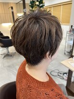 ソフル(SofL) 大人可愛い20代30代40代白髪染めショートスタイル