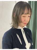 ヘン(hen)&nbsp;【心斎橋hen】マッシュウルフ　フェイスレイヤー