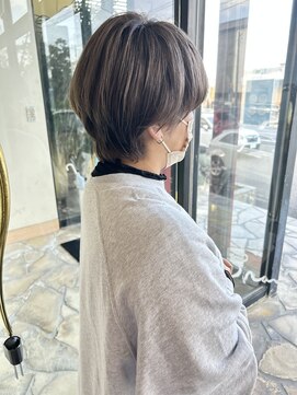 シャンプー ボーイ 宮崎柳丸店(SHAMPOO BOY) グレージュ