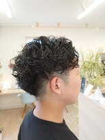 シルビジュー(Cills Bijou)&nbsp;★大人men'sショート2ブロック＆ナチュラルツイストパーマ★