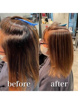 ミラバイケンジ 藤沢(Mira by KENJE) 白髪ぼかし/白髪にお悩みの方に/30代40代50代