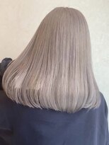 リード バイ ラグーン(LEAD by LAGOON)&nbsp;ミルクティーベージュダブルカラーケアブリーチインナーカラー