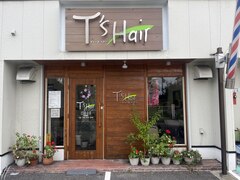 T's Hair 【ティーズ ヘアー】