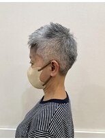 カール 鶴川店(K:R) 大人レディースベリーショート