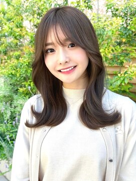 ミラリー トウキョウ(Mirareee Tokyo) 20代30代40代◎ゆる巻きロングゆるふわ巻きこなれヘアエギョモリ