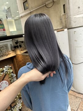 ラフ(LAFF) #ショコラアッシュ#ヘルシースタイル#ふんわりカール