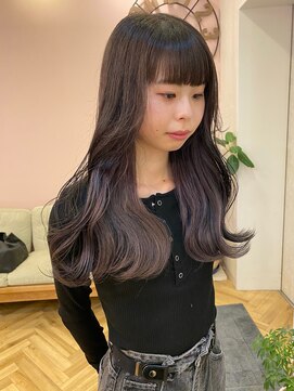 シュガー ヘアアンドネイル 仙台(SUGAR) lavender gray