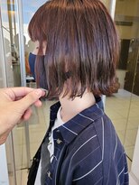フリーラ 京都河原町三条店(freera)&nbsp;切りっぱなしミニボブ◎