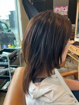 アンバー(amber) ロングウルフ