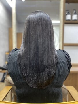 ナチュラル 富谷店(Natural) 艶髪ロングヘア