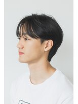 サロン 名和店(SALON)&nbsp;シンプルなスタイリングで決まるシースルーマッシュ