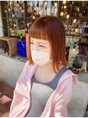 カラーオンカラー【オレンジ】