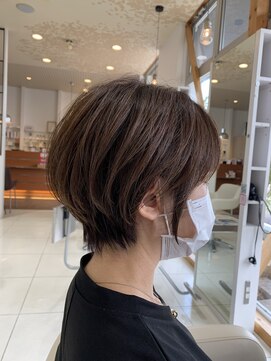 レイフィールド 岐阜茜部店 ショートボブ