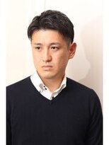 ヘアーアンドグルーミング ヨシザワインク(HAIR&GROOMING YOSHIZAWA Inc.) 20代30代ツーブロック/ビジネススタイル/アップバング