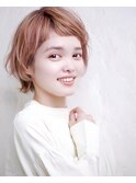ネオウルフ×オルチャン/透け感ラベンダーピンク/柏グラン