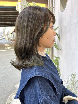 ハグ 横浜(HUG) Olive beige