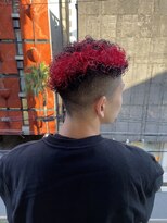 シィーム(cime)&nbsp;三日月ミニアフロ