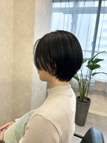 マイルームギンザ 銀座店(my room GINZA)&nbsp;【面長型】前髪無しくびれショート/銀座/東銀座