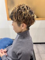 フォーディー(for D) Hair Salon for D ×　ハイトーンショート