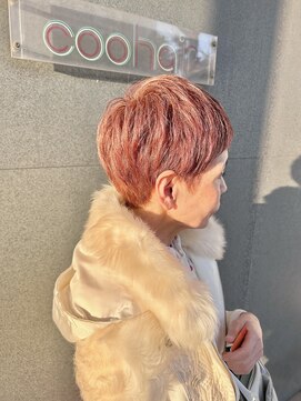 クーヘアー(coohair) ショート×ハイトーン