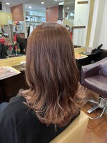 シャンプーボーイアネックス(SHAMPOO BOY Annex)&nbsp;ピンクベージュ