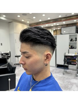 ルースト 京都駅前店(ROOST) オールバックパーマ