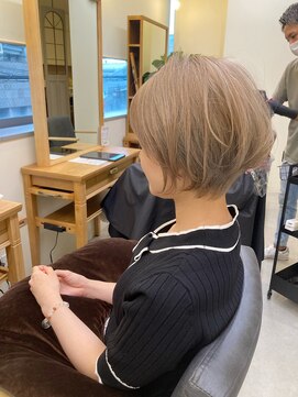 ルーク バイ ヘアーポケット(Luke by hair pocket) 20304050代オススメショートスタイル45