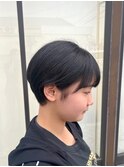 耳掛けショート