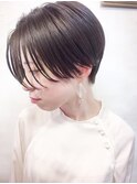 【lamp池袋オザキ】ハンサムショート/THORWカラー