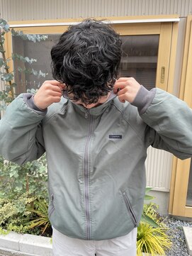 ライト(LIGHT) 癖活かしカット