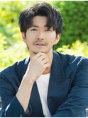 大人のこなれ　アップバングショート ビジカジ◎ 爽やか前髪あげ