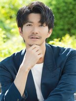 アンフィニー 銀座(ANFINI)&nbsp;大人のこなれ　アップバングショート ビジカジ◎ 爽やか前髪あげ