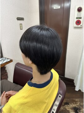 アート(art) メンズ/髪質改善ストレート