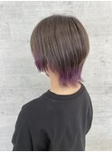 ウルフスタイル×パープルカラー
