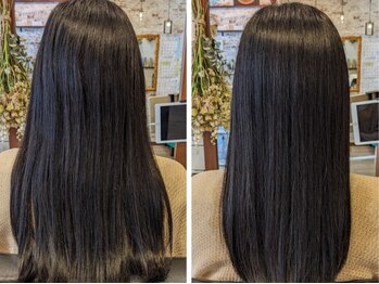ラウンジアンドヘアープラスグランツ(lounge&hair+grants)の写真/ダメージ毛/エイジング毛/任せてください。カラーにも自信あり。アルテマ、メテオ取扱店