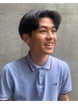 カシ 中目黒(CASI)&nbsp;オイルで簡単センターパート