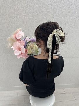 シュシュ(shushu) ルーズアップ