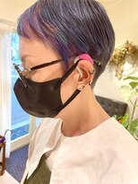 アイ(aii)&nbsp;ベリーショート　デザインカラー