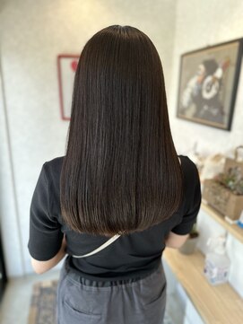 コスモス(cosmos) 天使の輪スタイル