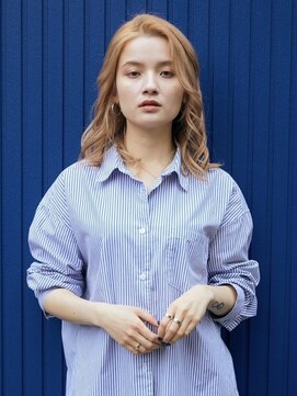 ルームヘア 笹塚フレンテ前店(Room hair) 前髪/こなれミディ/イメチェン/アンブレラカラー[笹塚駅]