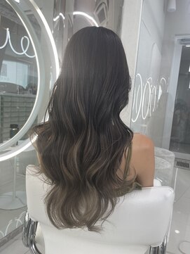 ガガ 心斎橋(GAGA) 韓国/ハイトーンカラー/ワンホンヘア/レイヤーカット/髪質改善