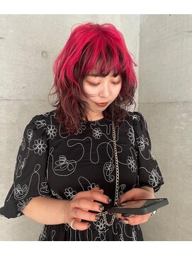 レコ 渋谷(LECO) ネオンピンク