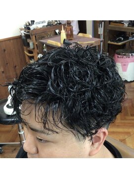 バーバーパパハウス(BarBer PaPa) エッジパーマ
