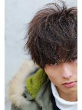 リップス レイ ギンザ(LIPPS Ray GINZA) 【LIPPS銀座】束感ショート #ネオウルフ