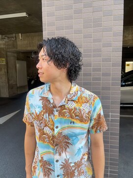 アルジャーノンリトリート(ALGERNON retreat) グランジパーマ