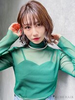 オーブヘアー モリー 都城2号店(AUBE HAIR molly)&nbsp;20代・30代_韓国風大人くびれ巻きヘア