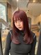 ディスカバード(Discovered)の写真/くせ毛やボリュームでお悩みのお客様にオススメの低温ストレート！傷みも少ないのが◎朝のセットも楽に♪