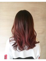 ヘアーアンジュ(Hair Ange) ピンクグラデーション